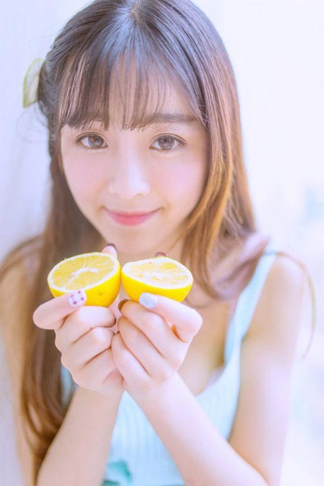 青柠味少女写真