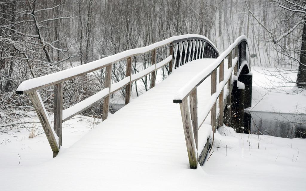 24节气小雪风光