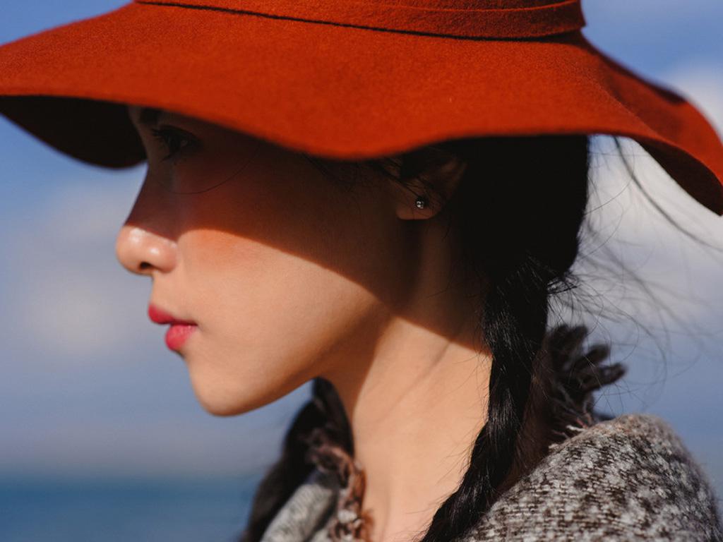 轻文艺美女异国风情写真