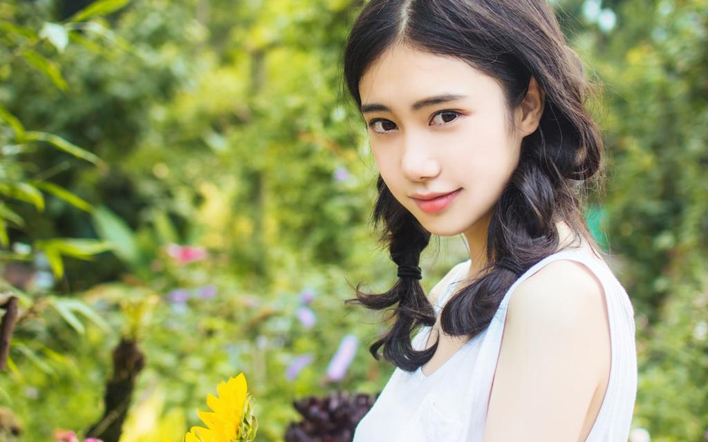 养眼美女日系写真