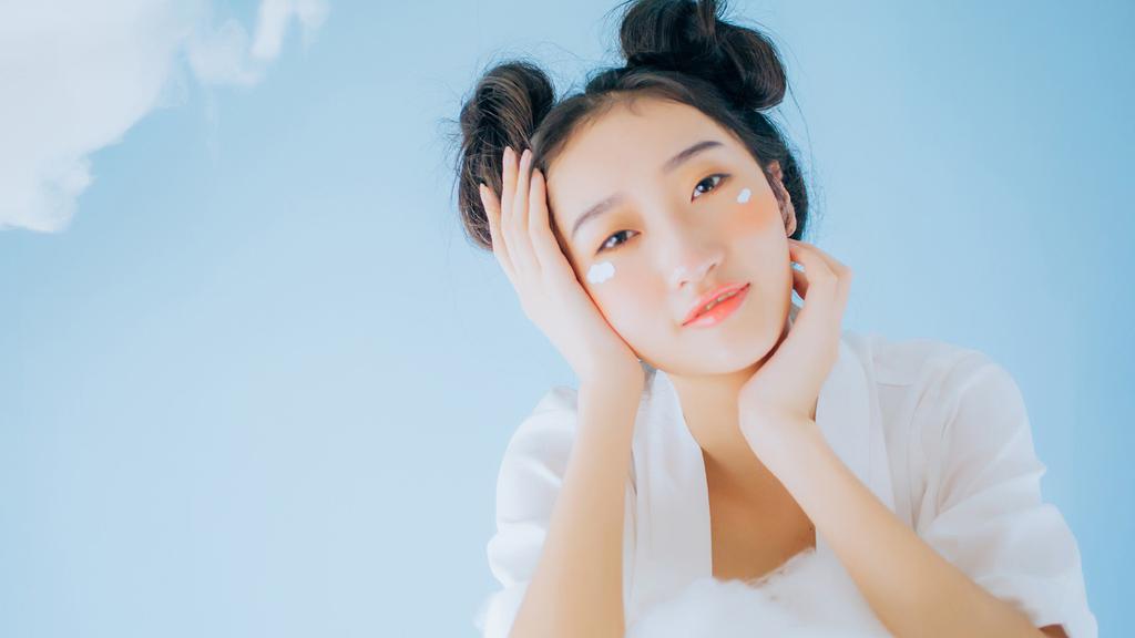 小清新日系少女写真