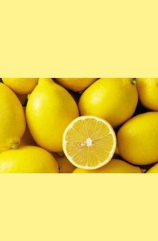 独特清爽柠檬黄