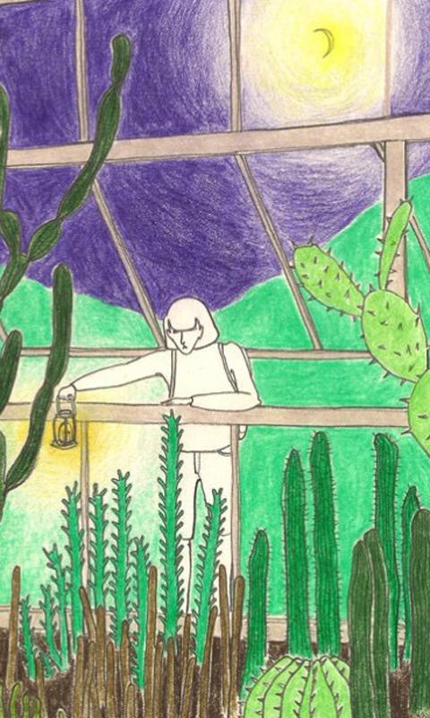 个性小清新插画