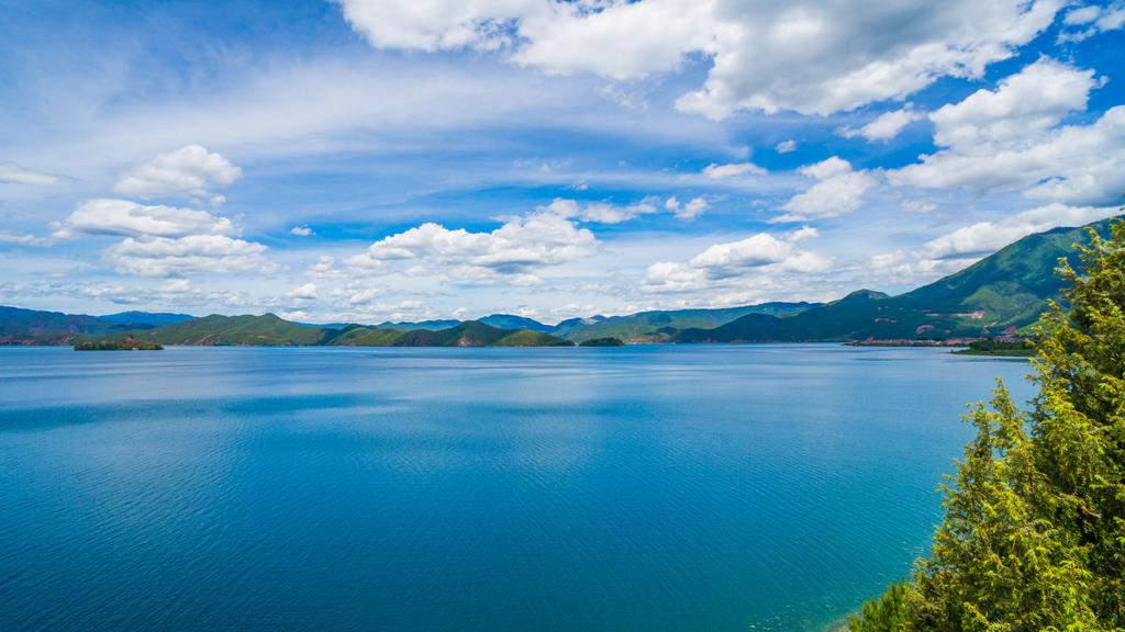 泸沽湖里格半岛