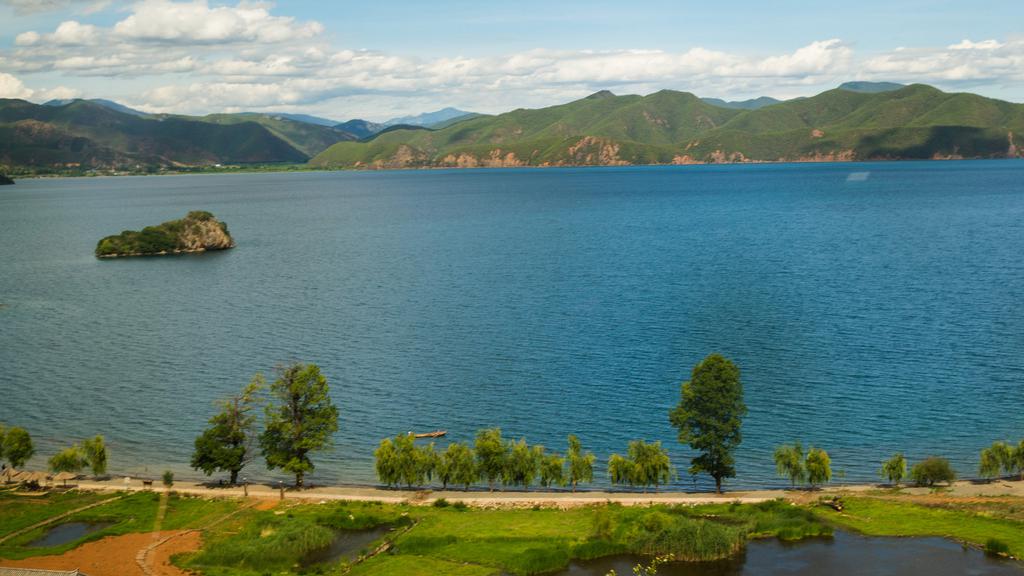 泸沽湖里格半岛