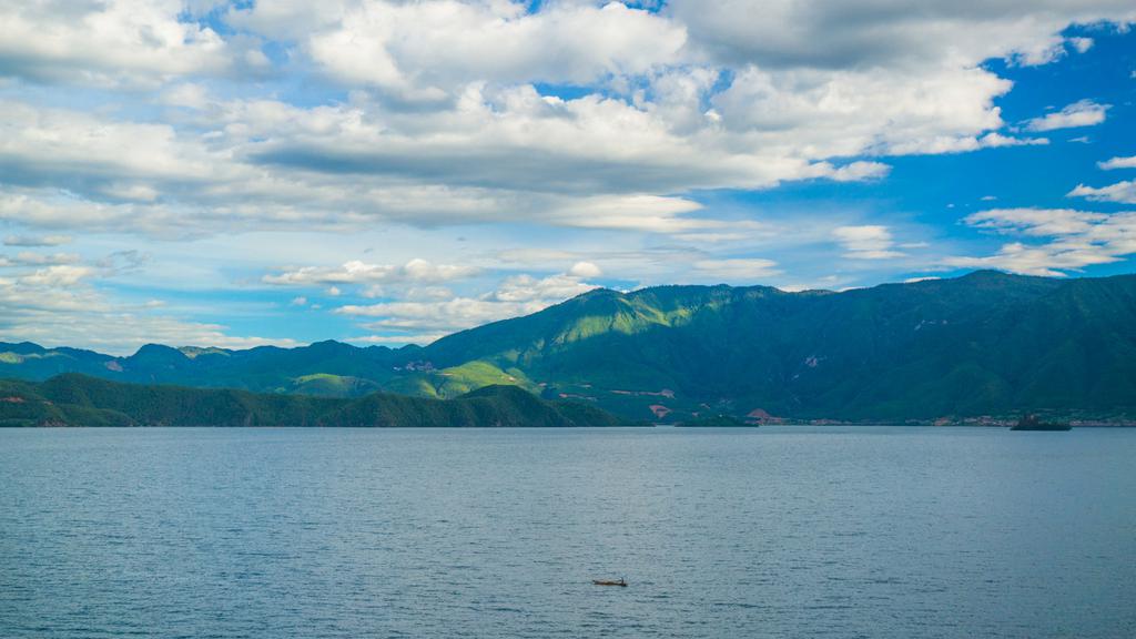 泸沽湖里格半岛