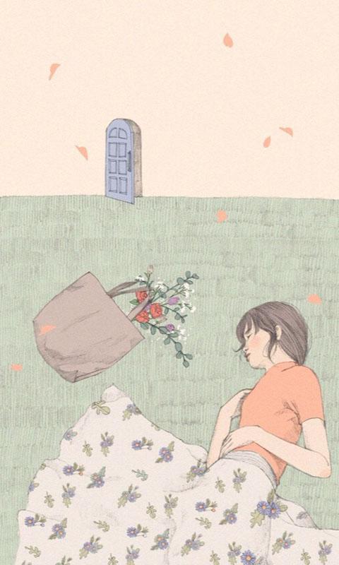 简洁小清新插画