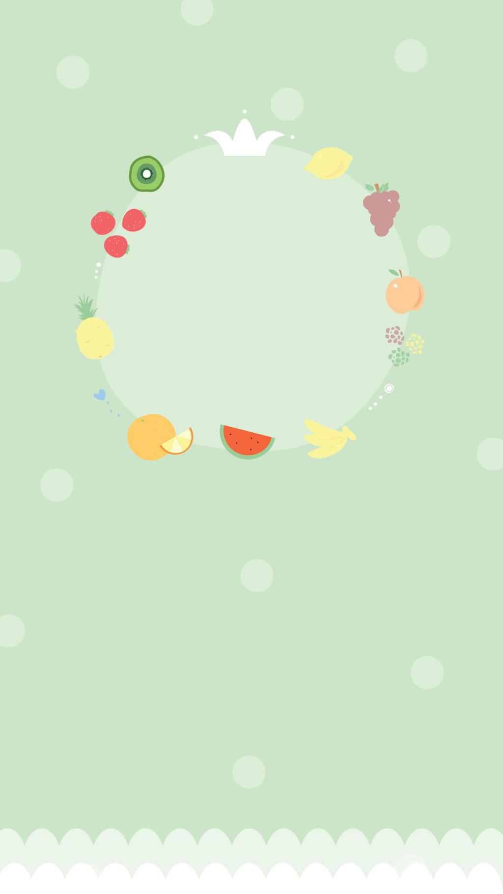 花环唯美的插画