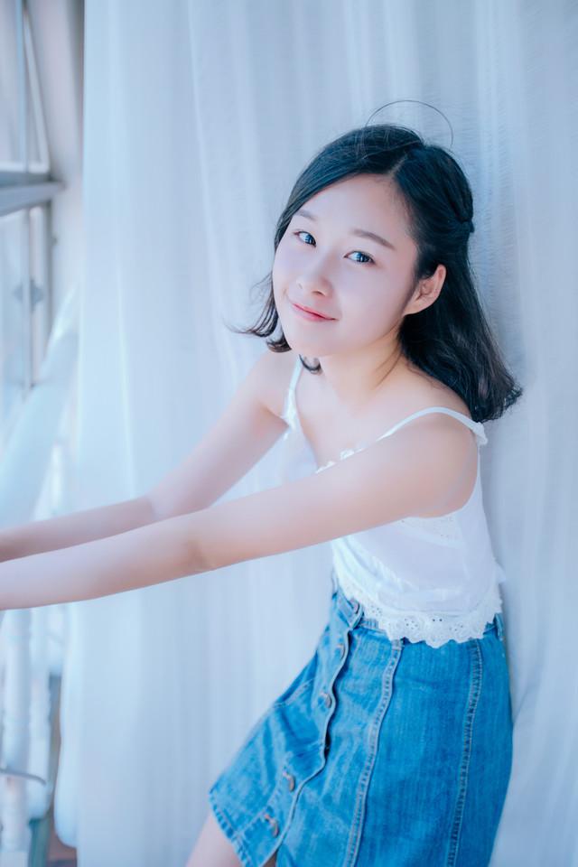 少女美丽日记写真