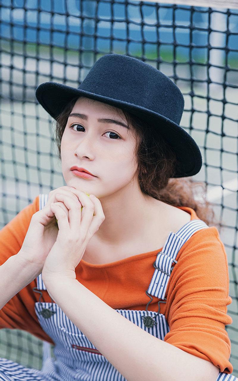 文艺小清新女青年