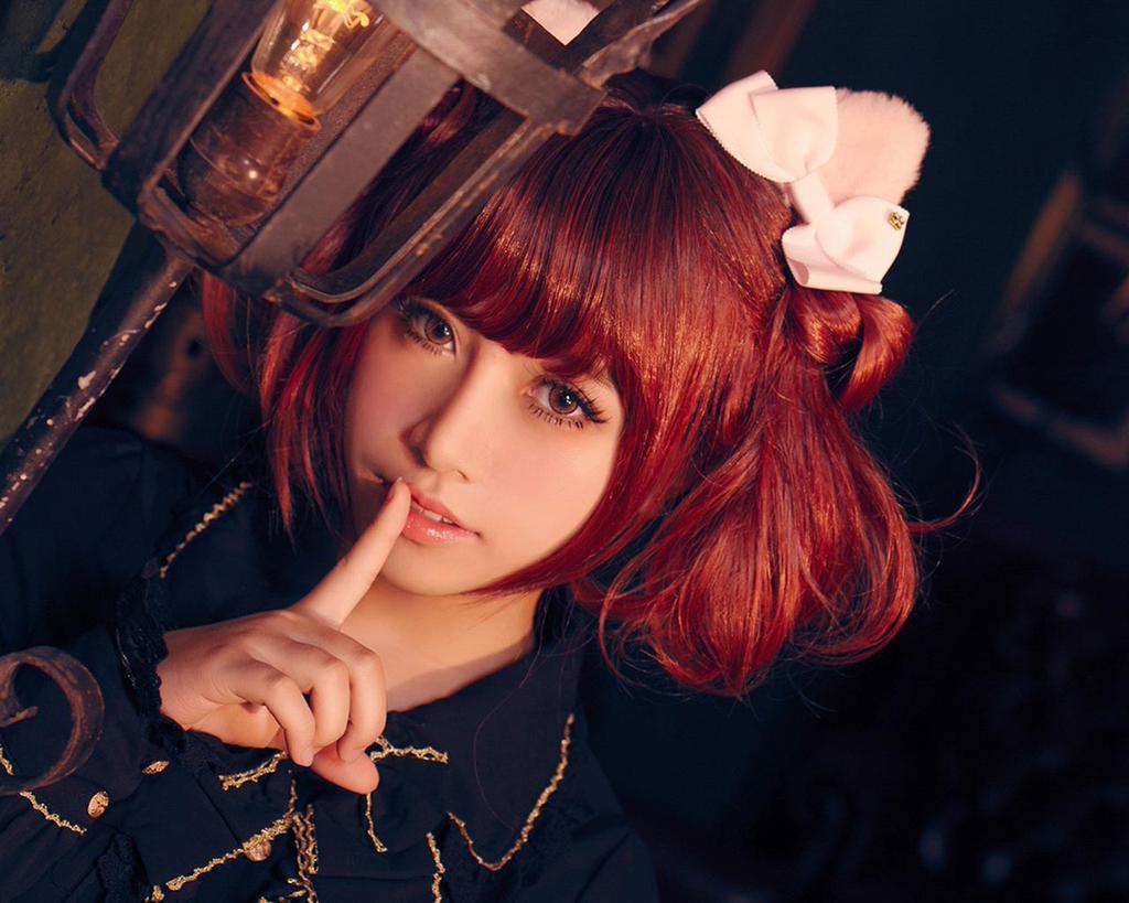 日系Lolita美少女室内写真