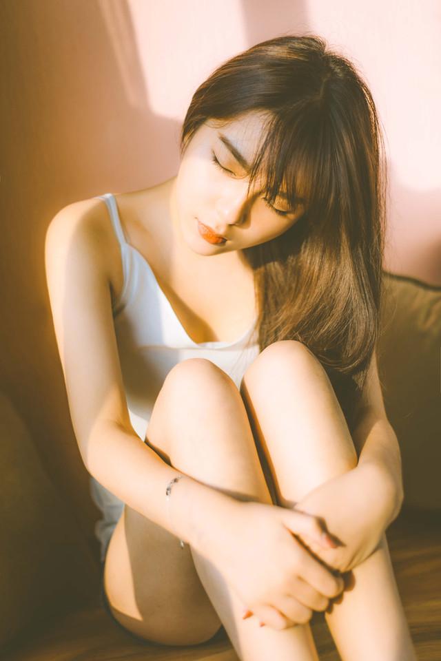 家居美女日系写真