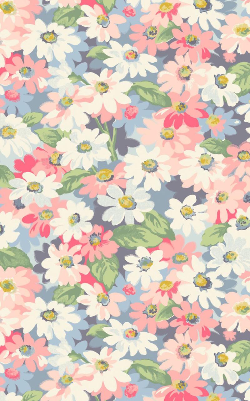 小清新简约平铺图案