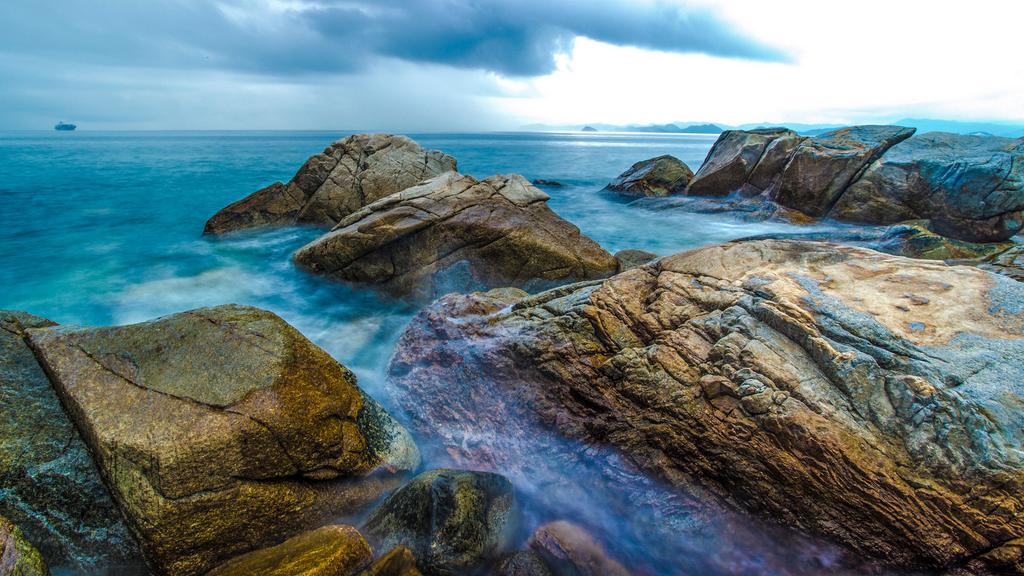 深圳背仔角海滩