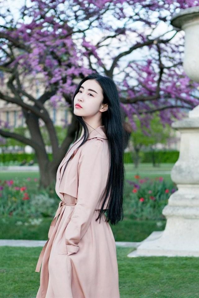 张辛苑巴黎唯美写真