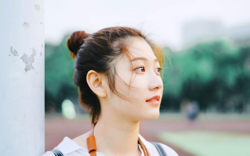 文艺少女日系胶片风写真