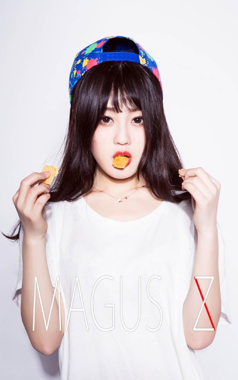 韩范美女个性时尚写真