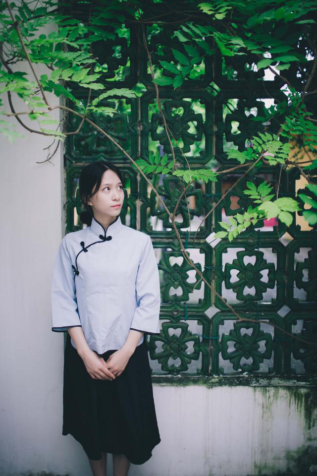 民国服装唯美写真