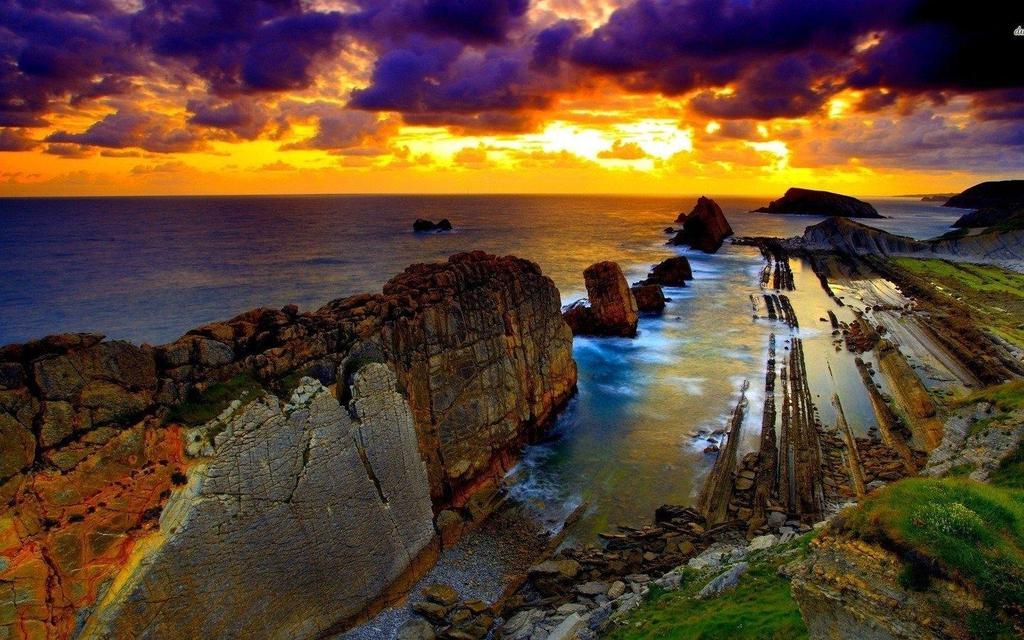 唯美清新自然风景