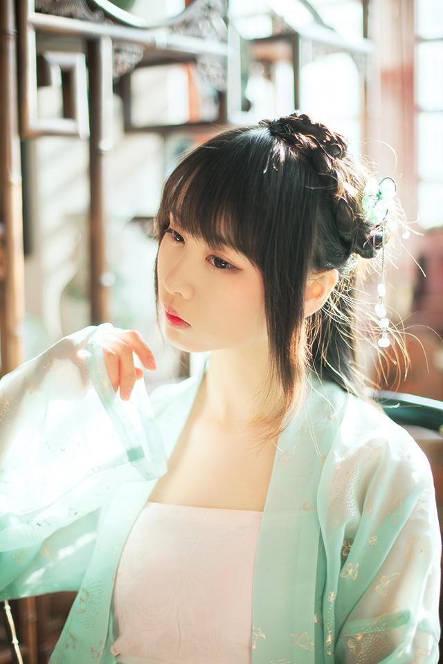 萝莉美女青衣古装