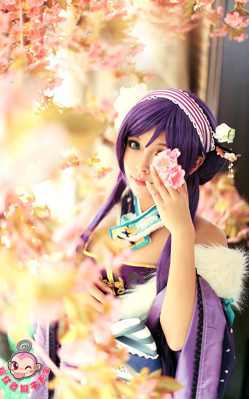 美女cosplay东条希正月