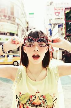 唯美LOMO欧美美女