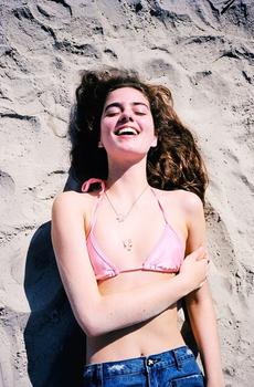 唯美LOMO欧美美女-1