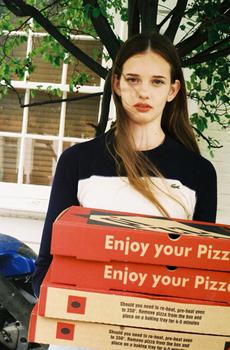 唯美LOMO欧美美女-4