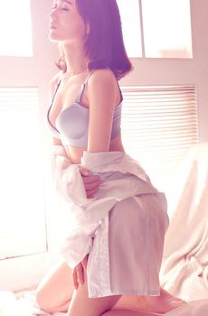 唯美色调美女私房写真-2