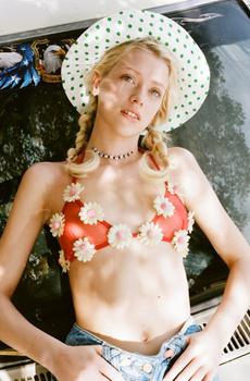 唯美LOMO欧美美女-5