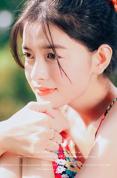 她夏了夏天唯美写真-0