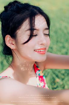 她夏了夏天唯美写真-1