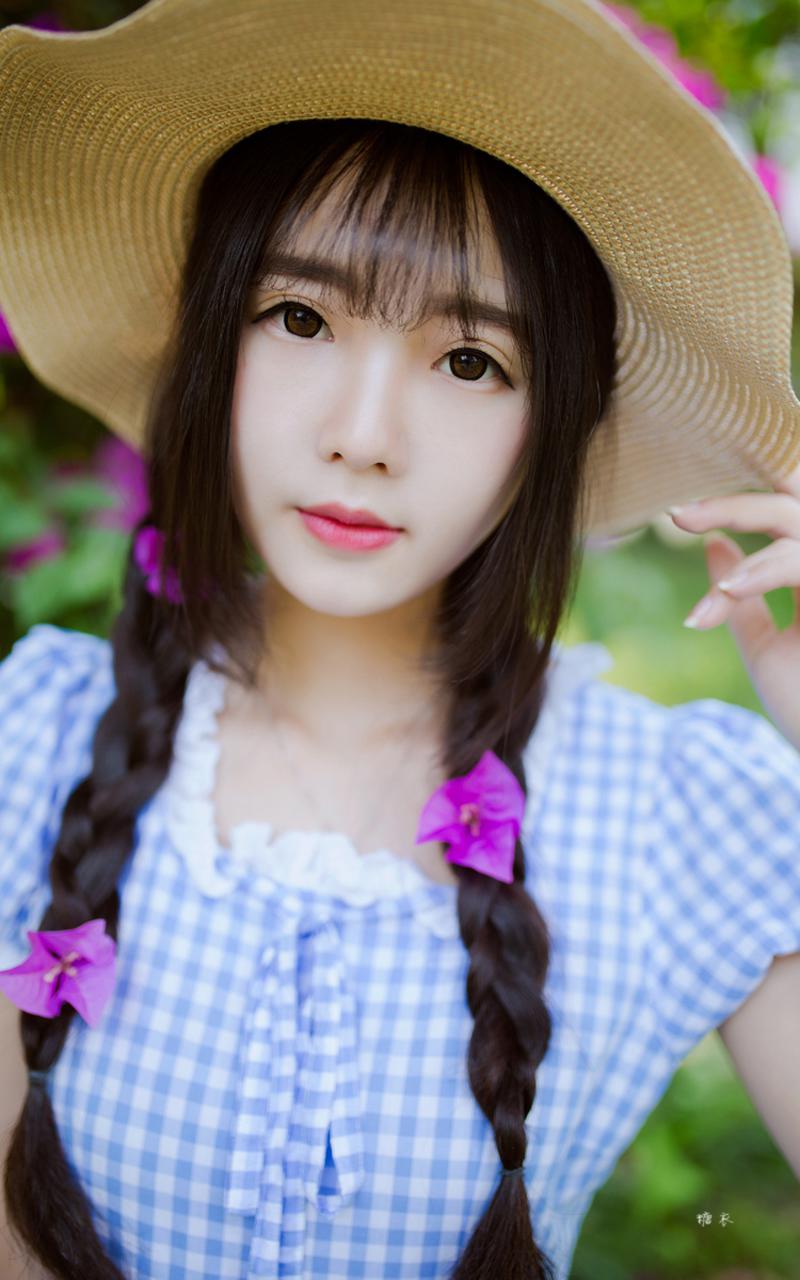 日系萌妹子清新写真