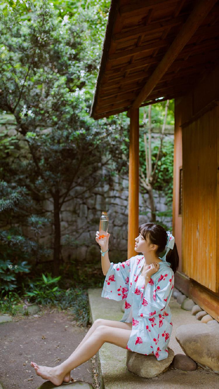 日系和服美女唯美写真