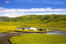 亚洲若尔盖大草原