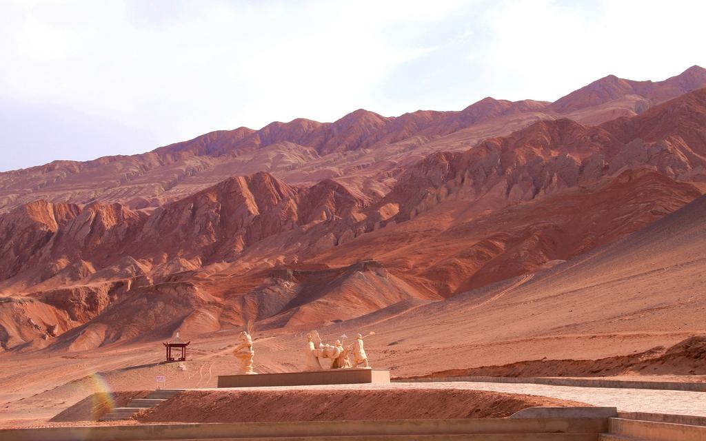 新疆吐鲁番火焰山