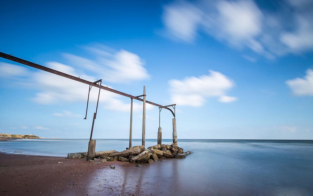 自然美景海岸线