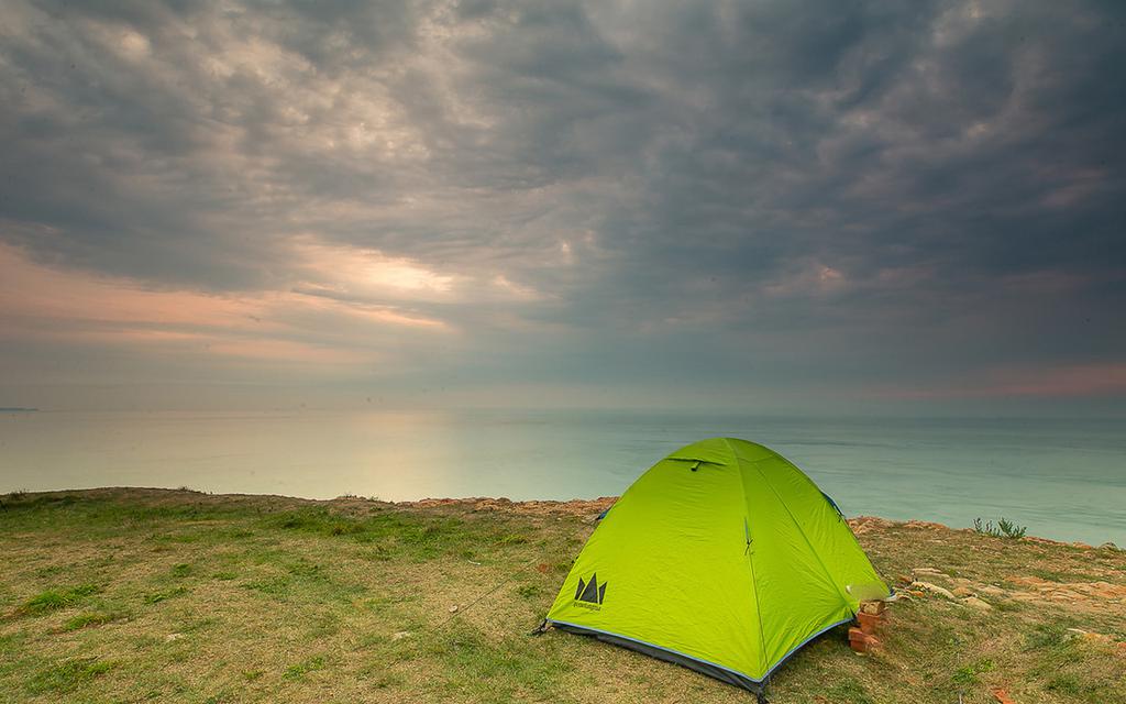 自然美景海岸线