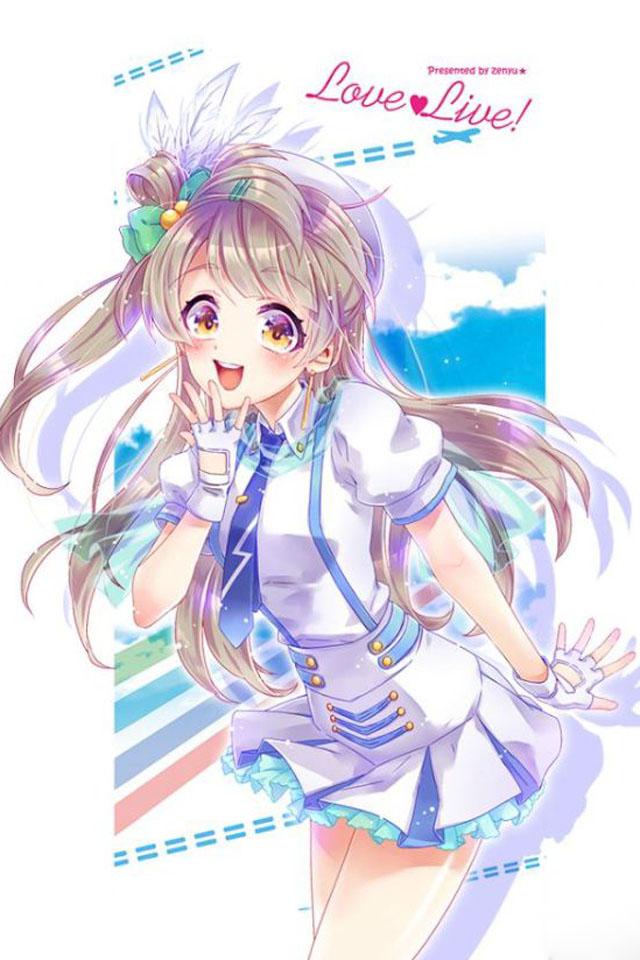 Love Live动漫美女