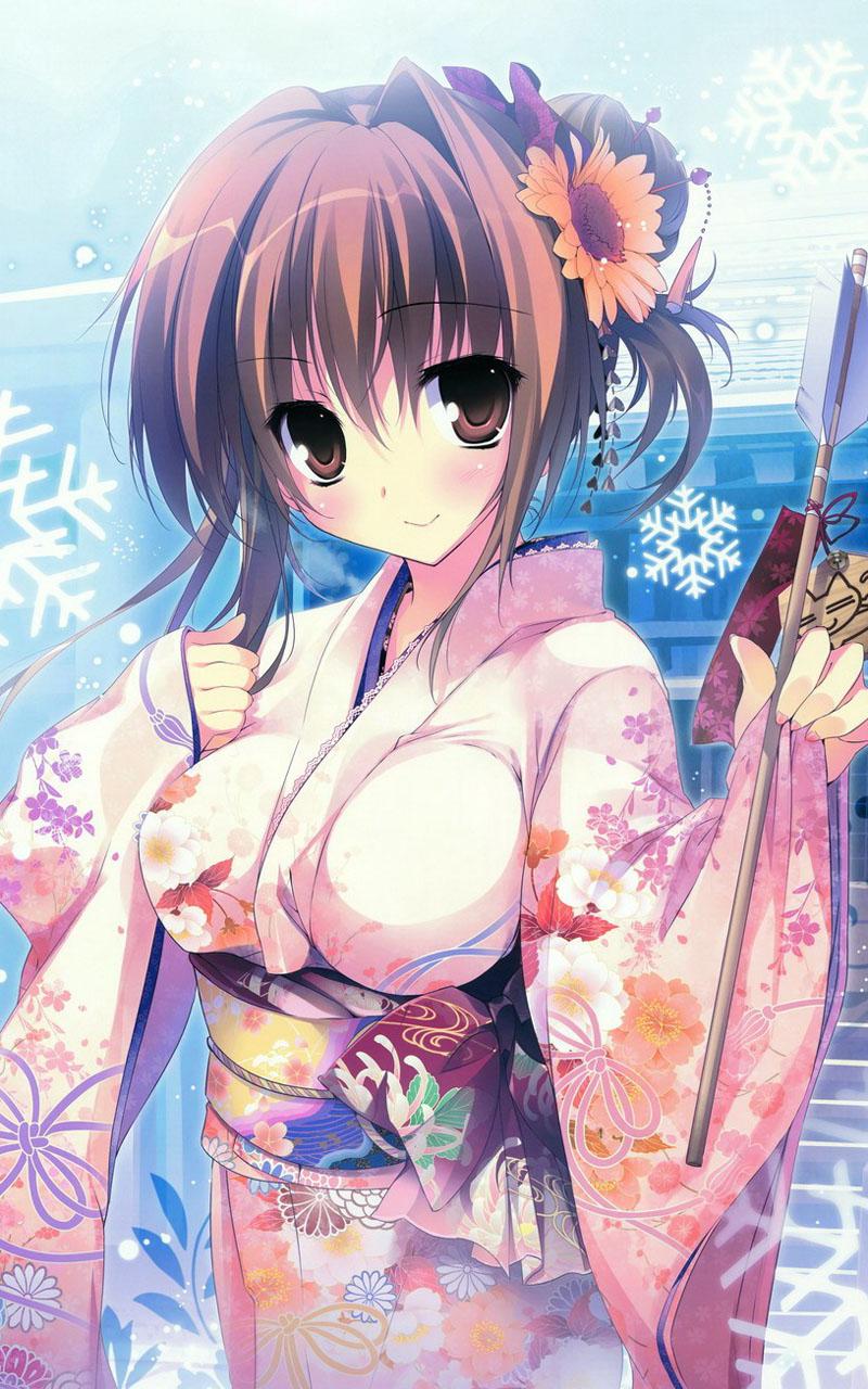 二次元可爱动漫美女