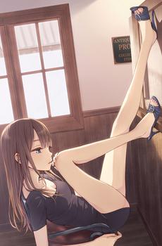 二次元动漫萌妹子-2