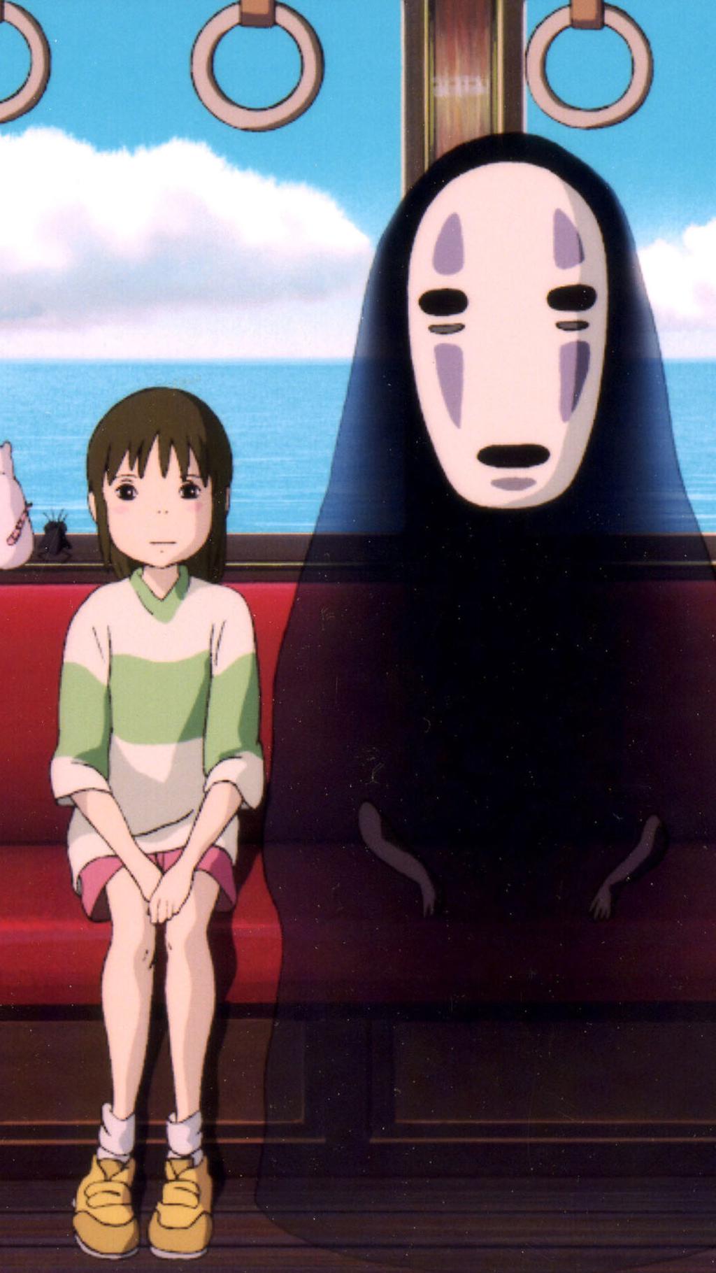 日本动漫千与千寻手