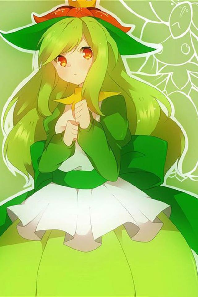 可爱二次元动漫美女