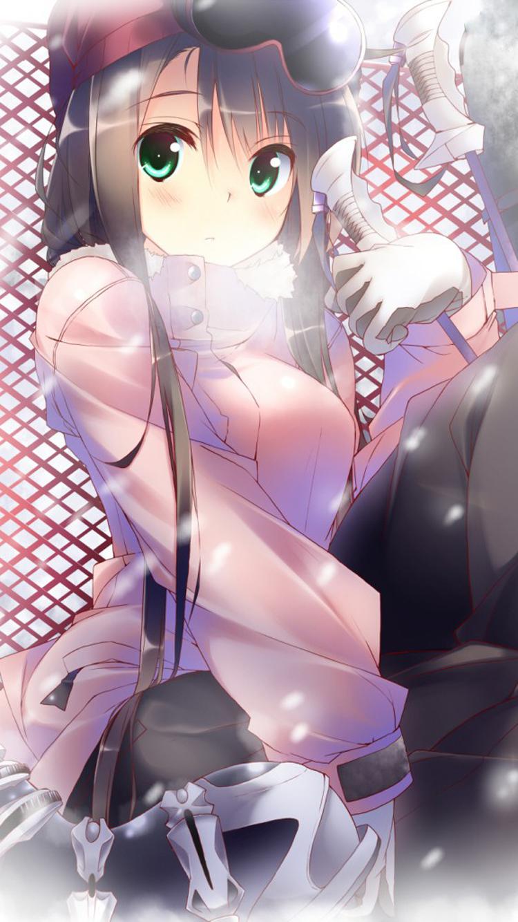 可爱二次元萌妹子