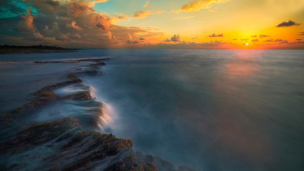 IMAC壮阔自然风景