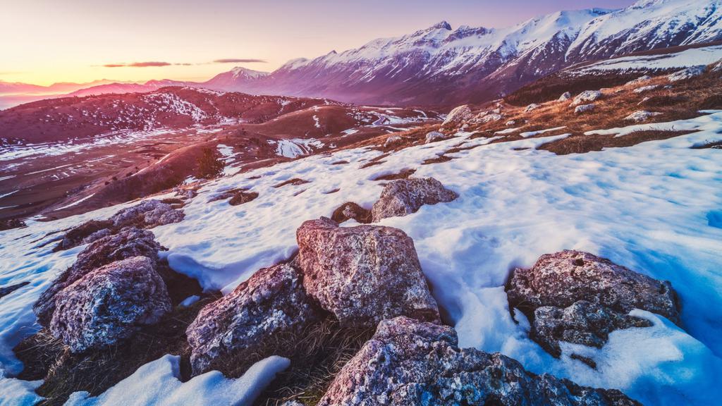 IMAC壮阔自然风景