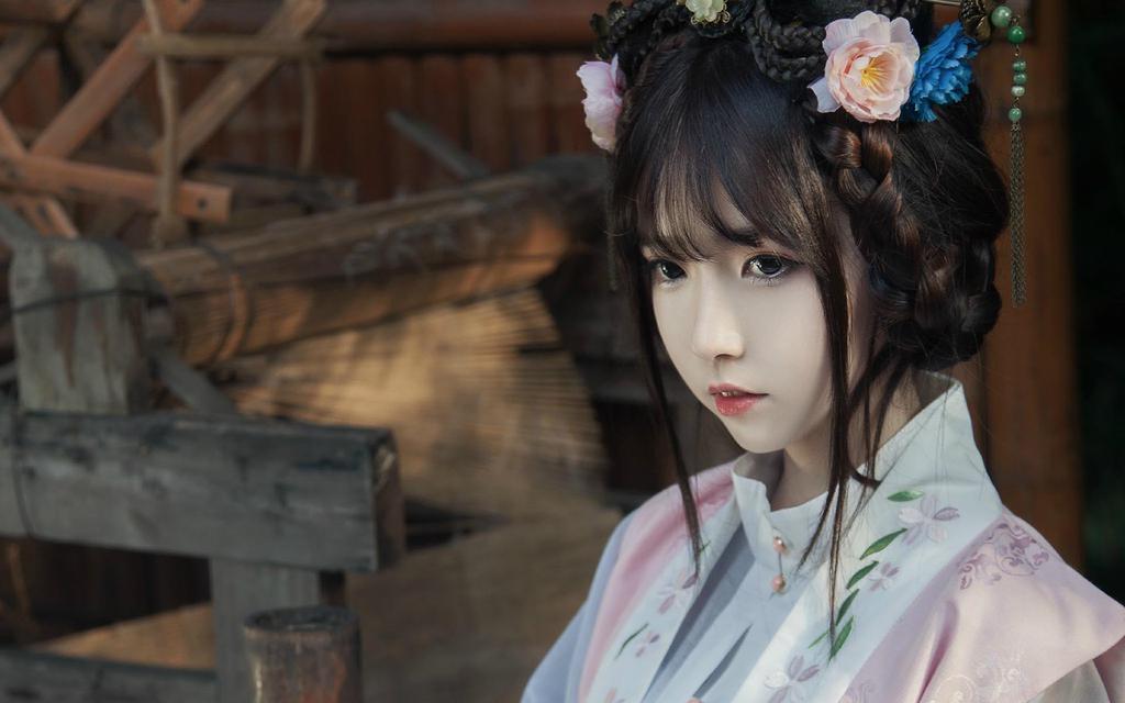 古风系汉服美女复古写真