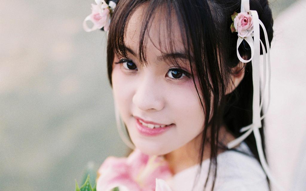 汉服美女古风写真