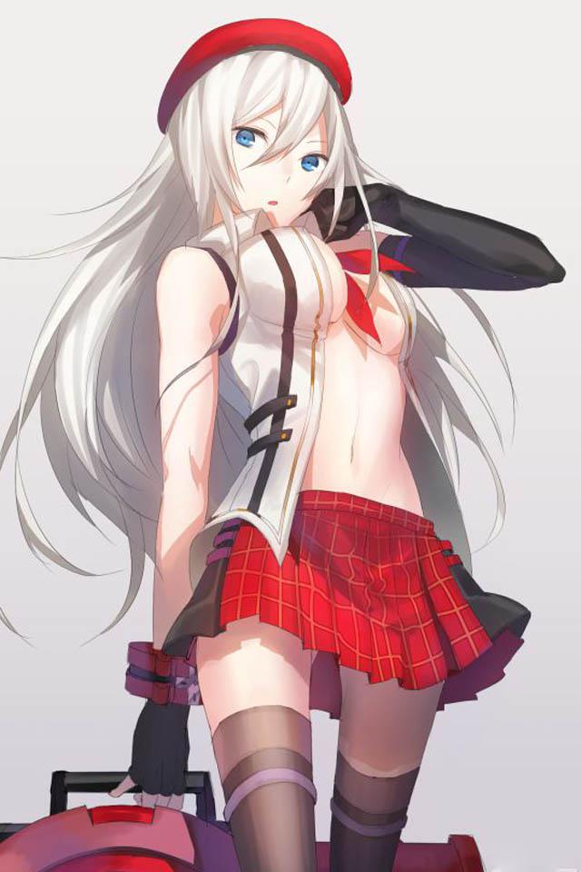 日漫噬神者美女