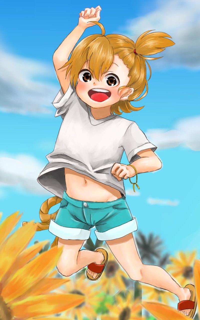 精选小清新卡通